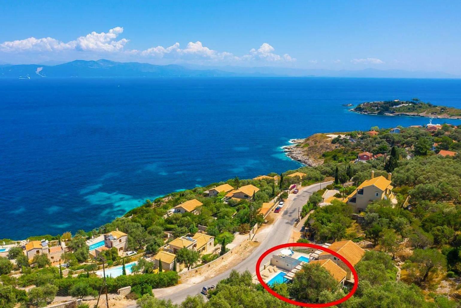Villa Anastasia Ieromonachos Eksteriør billede