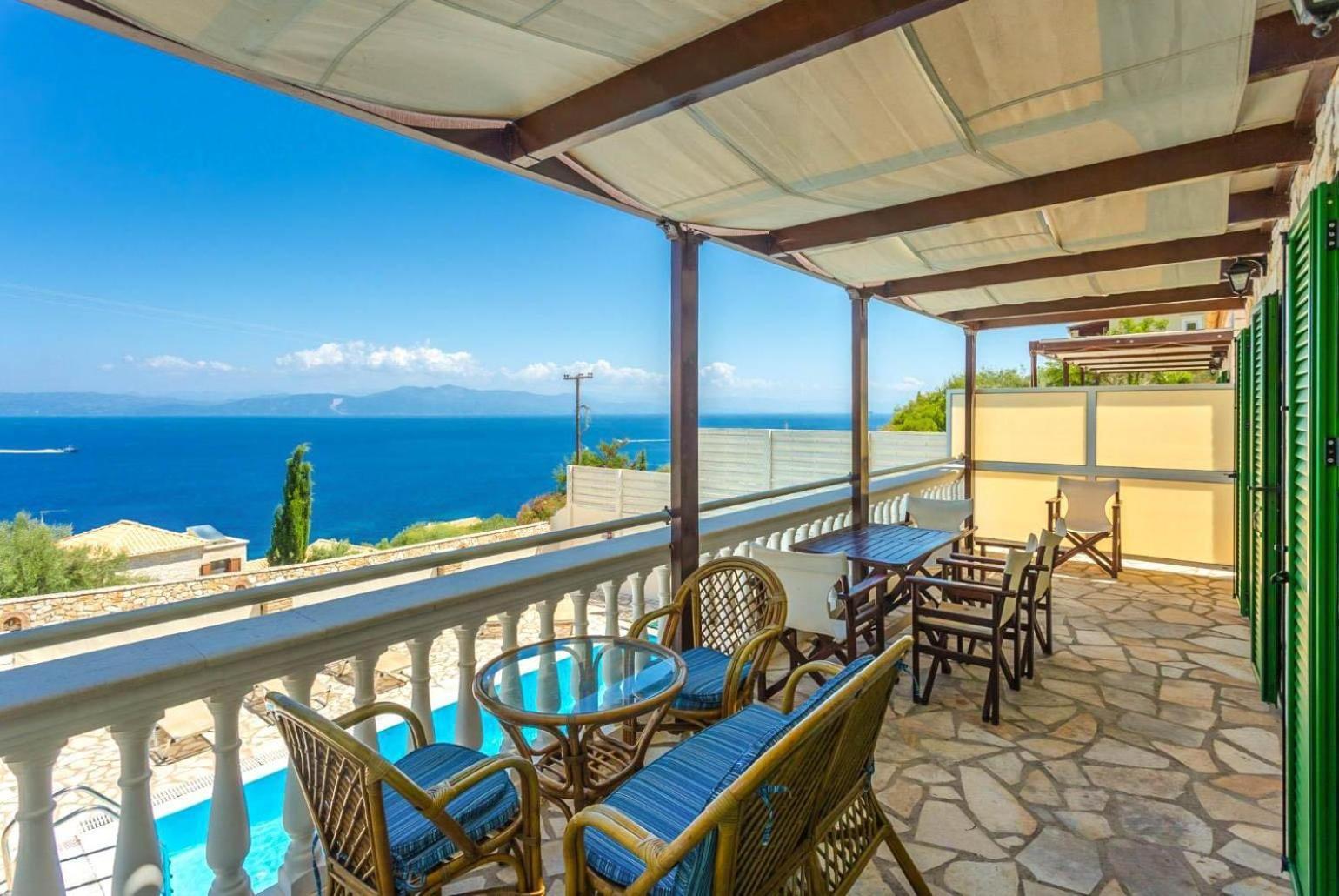 Villa Anastasia Ieromonachos Eksteriør billede